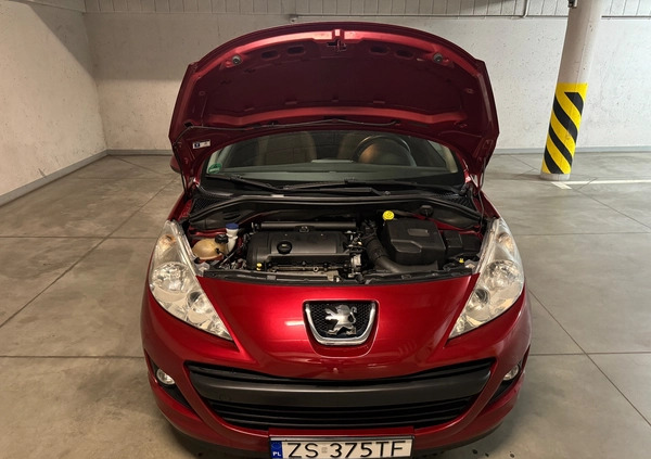 Peugeot 207 cena 14777 przebieg: 133000, rok produkcji 2010 z Szczecin małe 781